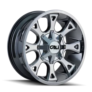 Cali Off-Road – ANARCHY – Chrome – 20″x10″ -19mm – Summer Wheels – 9103-2152C